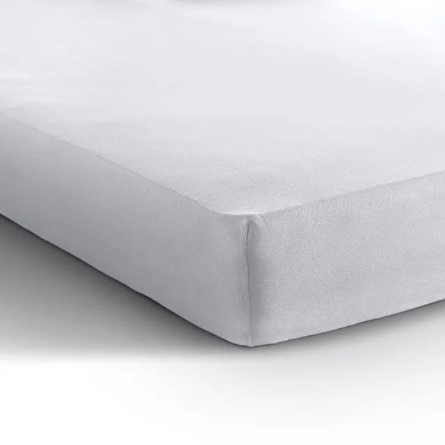 Dreamhouse Dubbel Jersey Hoeslaken – 140x200/220 – Wit – Lekker Zacht