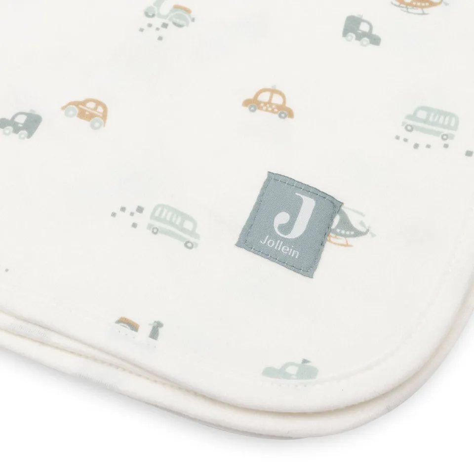 Jollein jersey wiegdeken On The Go offwhite, foto 5