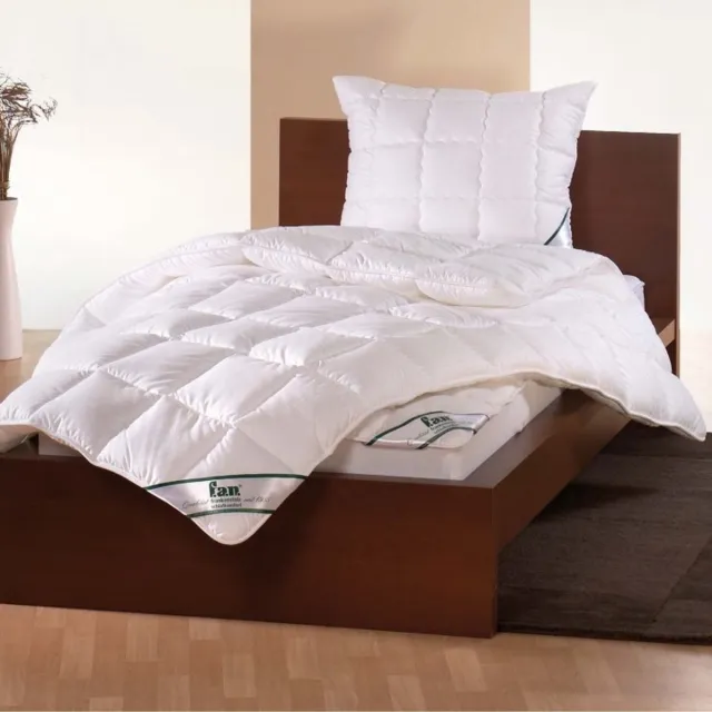 Frankenstolz 4-Seizoenen Dekbed Wash Cotton Frankenstolz-240 x 200 cm Wit