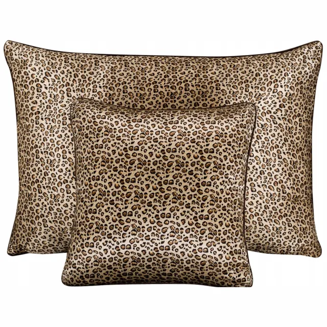 Malbery Merkloze Zijden Kussensloop 50x70cm - Safari Dierenprint