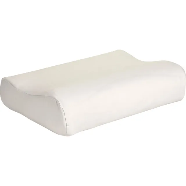 M line Wave Pillow hoofdkussensloop - ecru – set van 2 – wasbaar op 60°C – geschikt voor droger