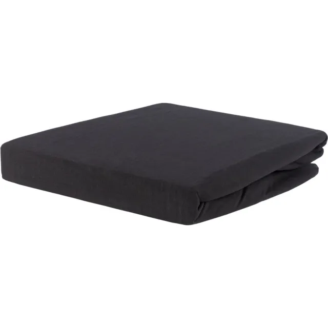 Livello Hoeslaken Splittopper Jersey Excellent Black 250 gr 140x200 t/m 160x220