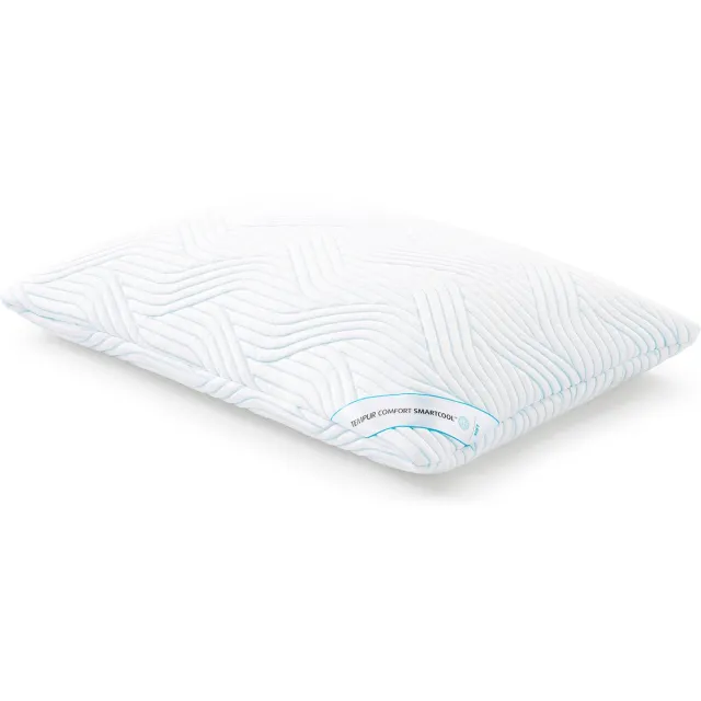 TEMPUR Comfort Soft - SmartCool Hoofdkussen - Verkoelend en drukverlagend slaapkussen - 60 x 50 cm wit