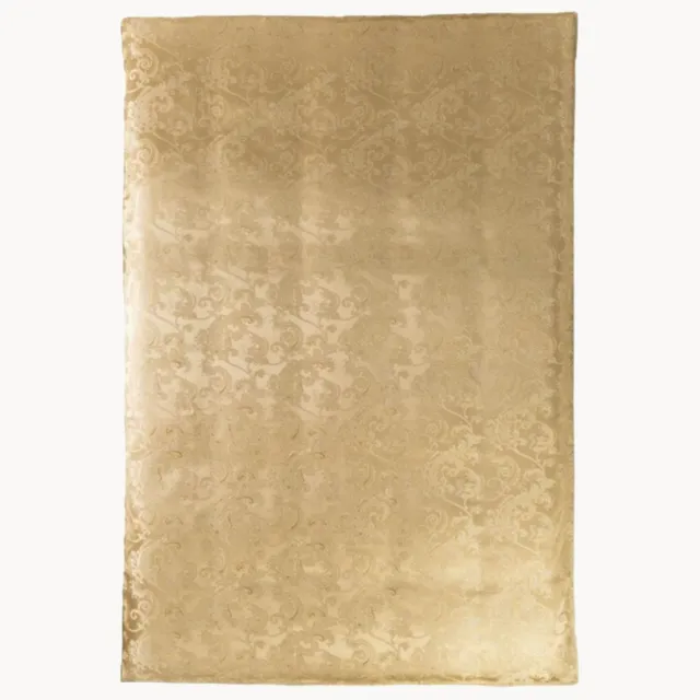 Sichou Duvet cover Jacquard Gold van 6A premium moerbeizijde, 26 momme Goudkleurig
