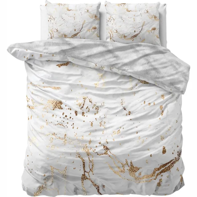 Sleeptime dekbedovertrek Bianco Wit 200 x 220 cm