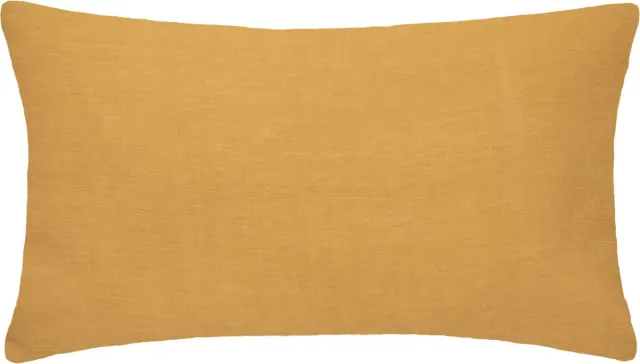 Atmosphera kussensloop 100% Linnen - 50 x 70 cm - Oker
