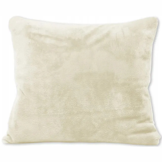 Darymex Basic Soft Kussensloop Ecru 40x40 cm - Zacht Microvezel