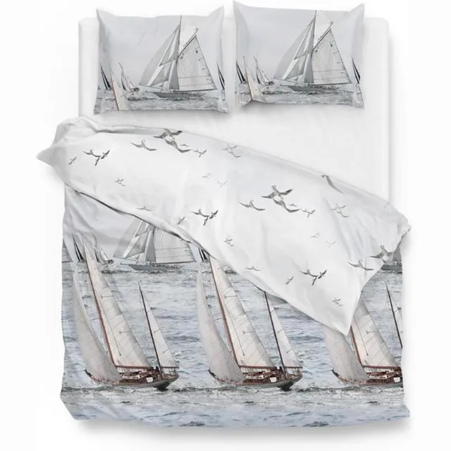 Zo! Home ZoHome Sowilo Dekbedovertrek - Eenpersoons - 140x200/220 cm - Multi