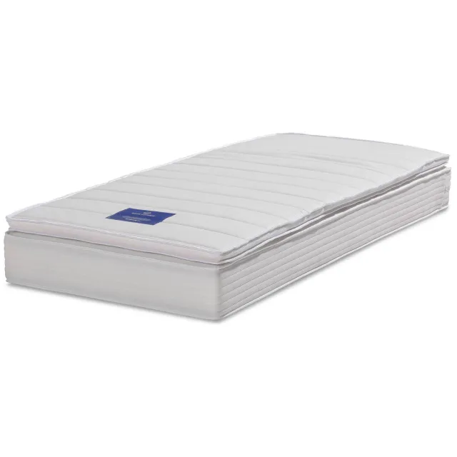 Wehkamp Home polyether topmatras Basis (90x200 cm) Wit