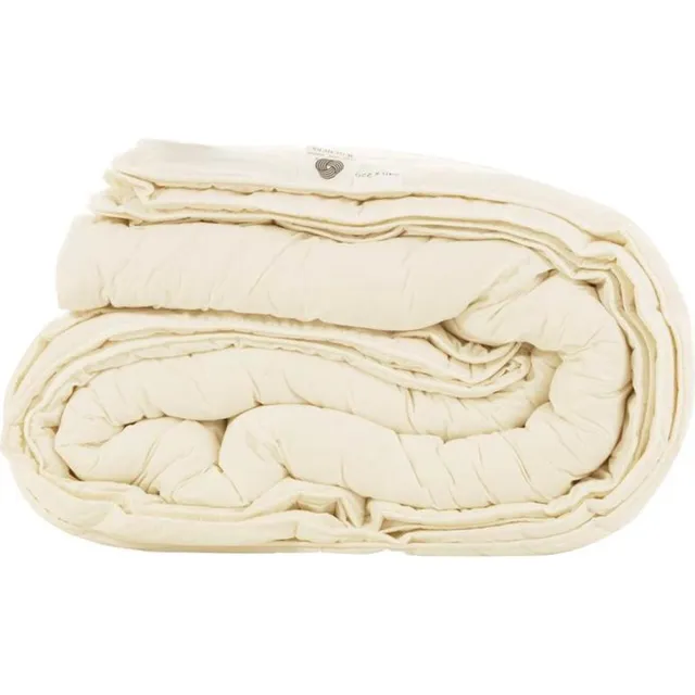 Texellent Wollen 4-Seizoenen Dekbed (B-keuze) - 100% Wol - Litsjumeaux XL - 260x220 Ecru