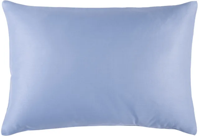 De Witte Lietaer Kussensloop Olivia Serenity - 50 x 70 cm - Blauw - Katoen Satijn
