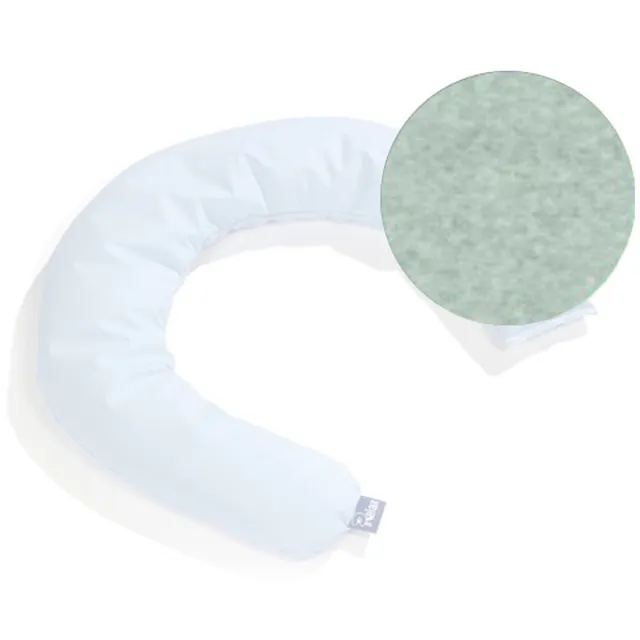 Fico Sloop voor Fico Babykussen XL - badstof stretch - mosgroen badstof stretch, mosgroen