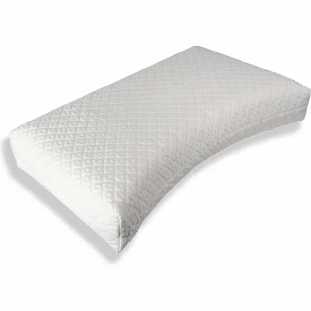 Cassenz Monaco Hoofdkussen - Medium - 15cm - 60x40 cm ecru