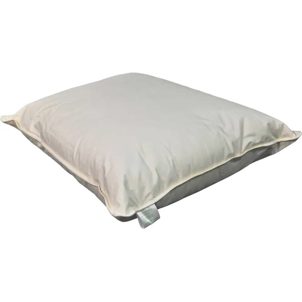 Polydaun kapok hoofdkussen beige, foto 3