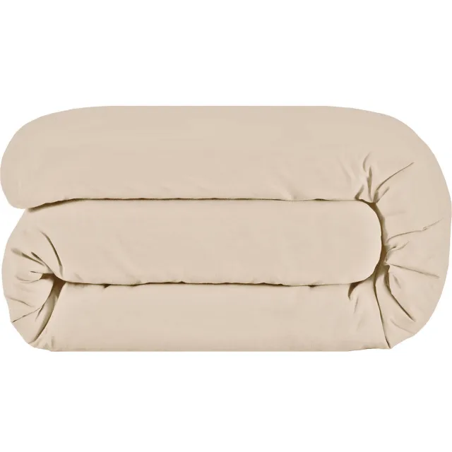 NOUS Kids basis dekbedovertrek ledikant beige