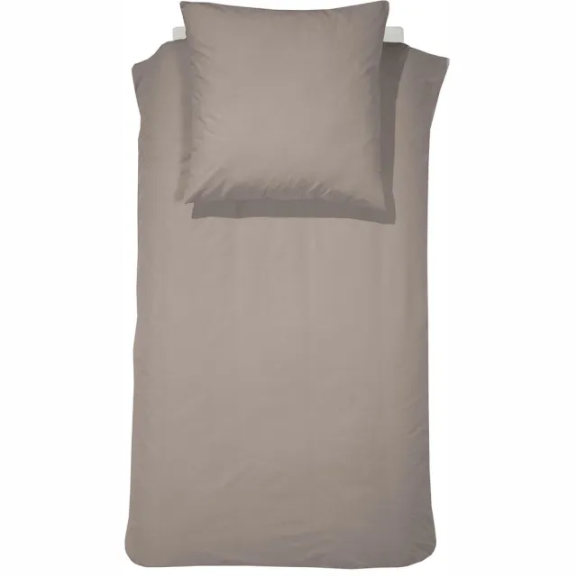 Cinderella Morning dekbedovertrekset flanel taupe + 1 kussensloop taupe (30)