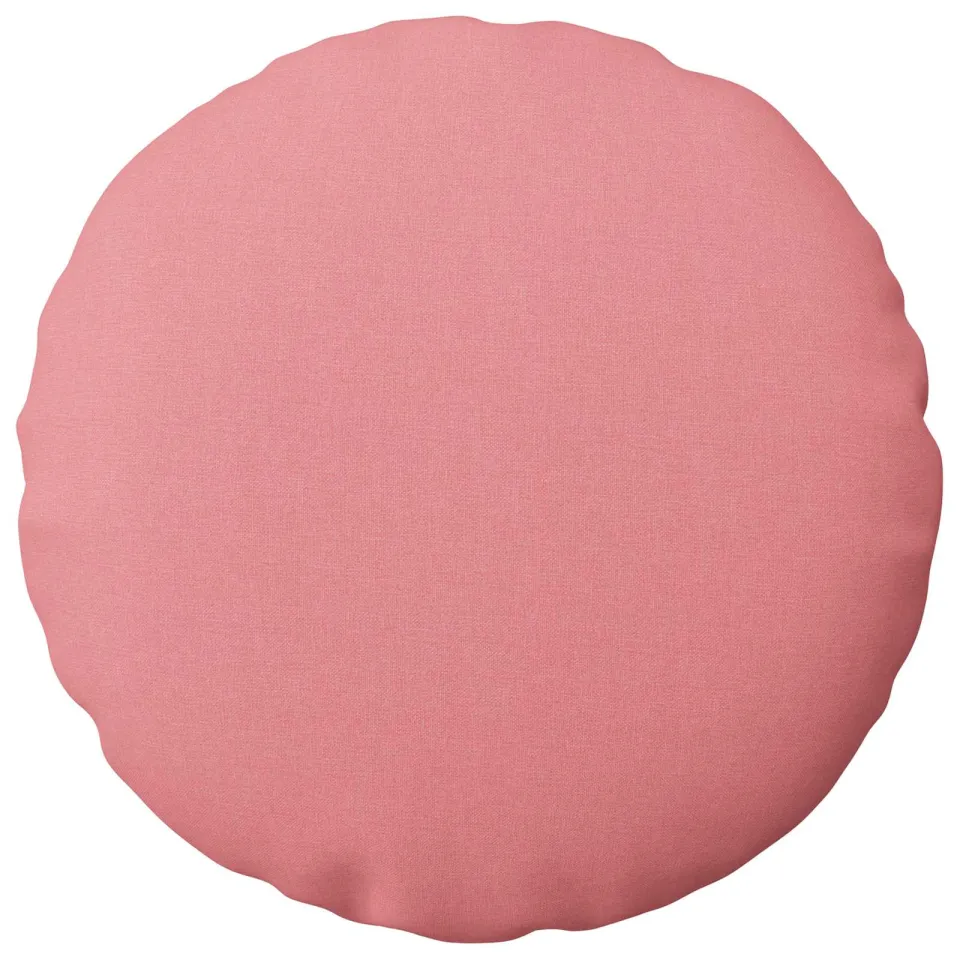 vidaXL Kussensloop 6 st HEERLEN Roze Ø 60 cm Stof
