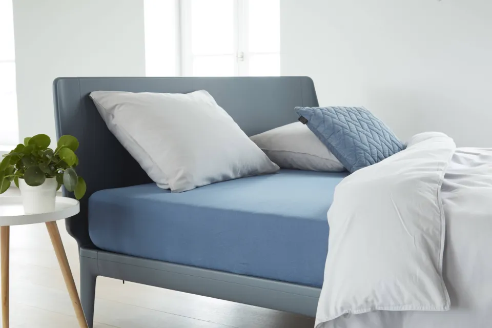 Beddinghouse jersey hoeslaken blauw, foto 3