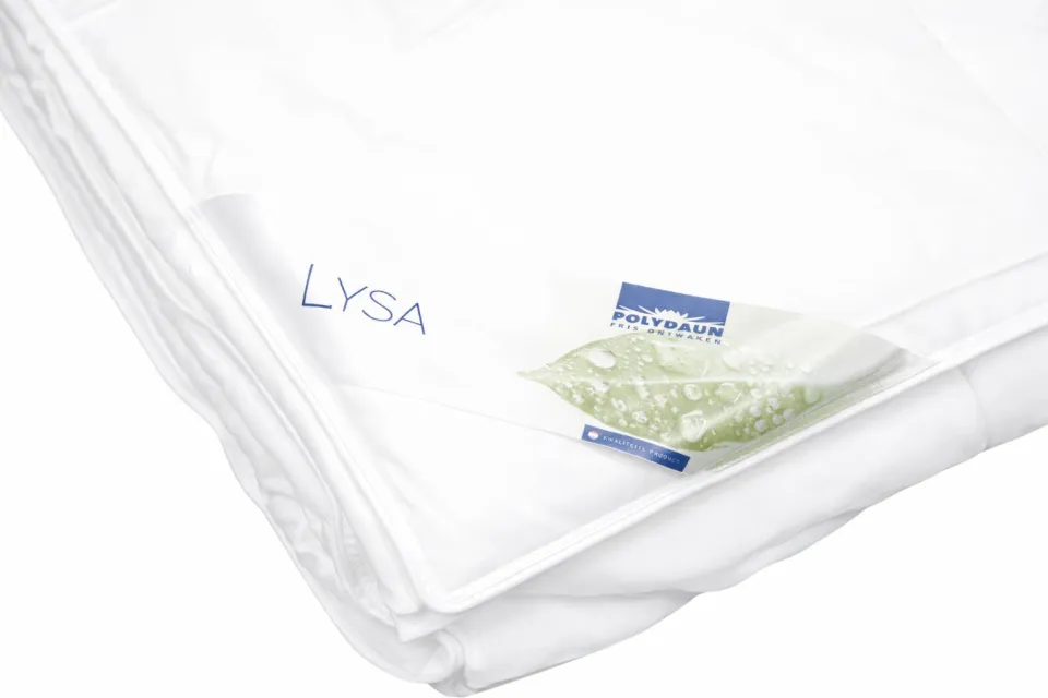 Polydaun zomerdekbed lyocell wit, foto 4