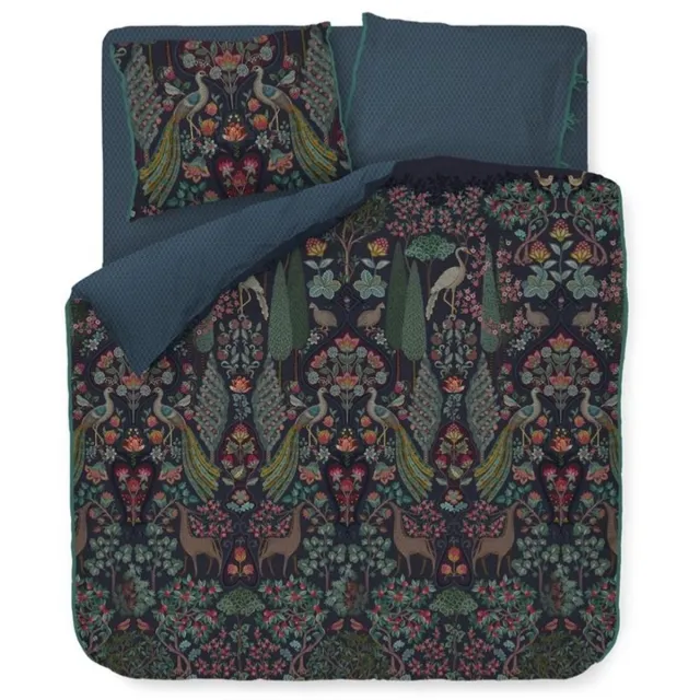 Dekbedovertrek pip studio pavoni blauw
