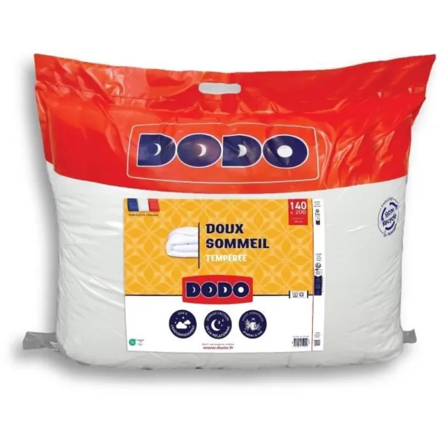 Dodo Dekbed Temperate 300 g/m² - SWEET SLEEP - 140 x 200 cm - Wit