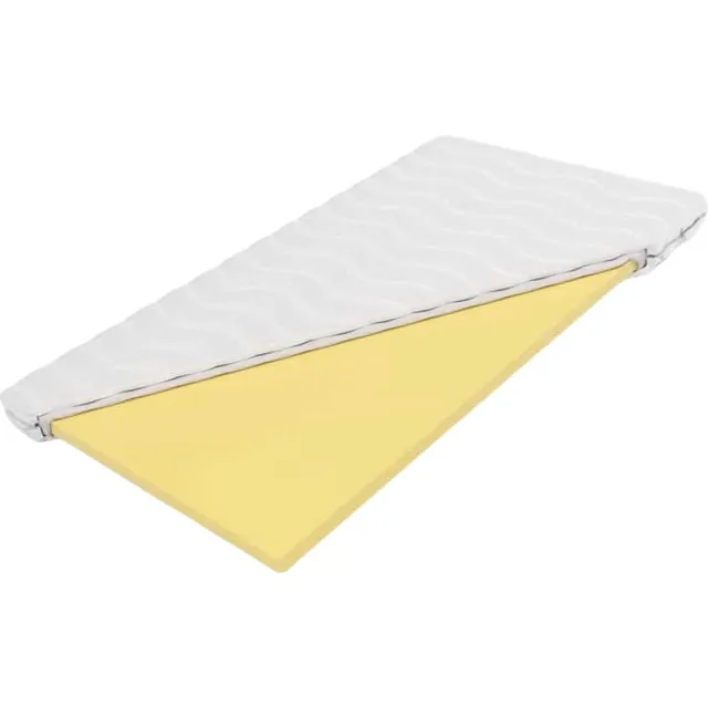 Novio matras Novio - Topmatras - 160x210x9cm - Koudschuim - Hotel kwaliteit - Luxe Tijk - Topper Matras wit