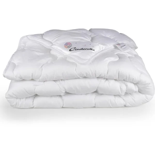 Cinderella Ambient - Dekbed Enkel - 200x220 cm Wit