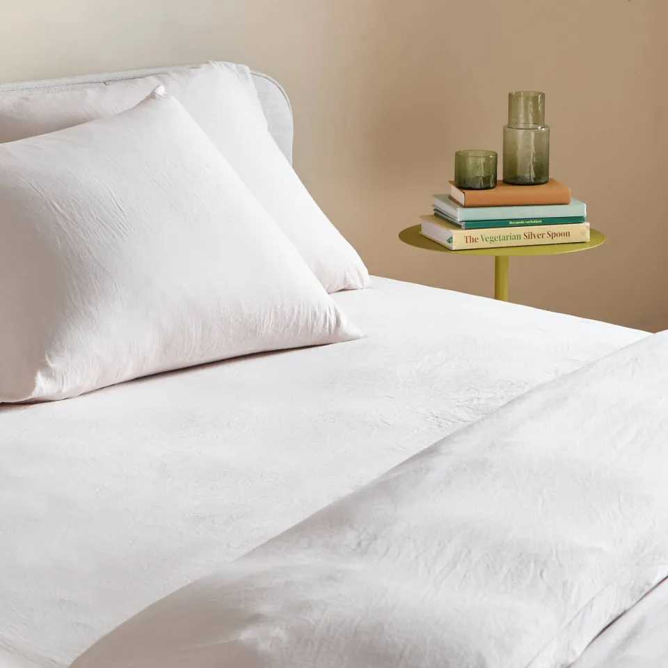 NOUS Living super soft hoeslaken zand, foto 2