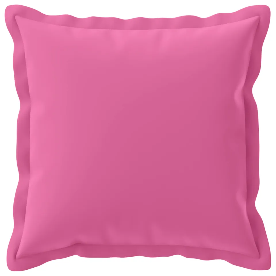vidaXL Kussensloop 6 st HOUTEN Roze 30 x 30 cm Polyester
