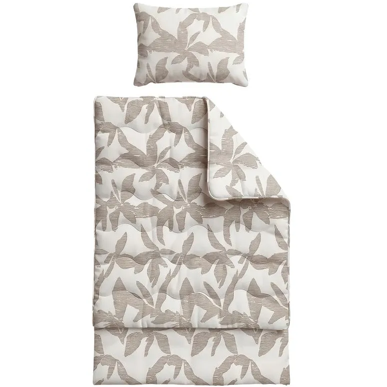 Zensation Lazy all-in-one dekbed met instopstrook - taupe
