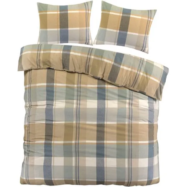 Day Dream Graz - Flanel - Dekbedovertrek - Lits-jumeaux - 240x200/220 cm - Multi