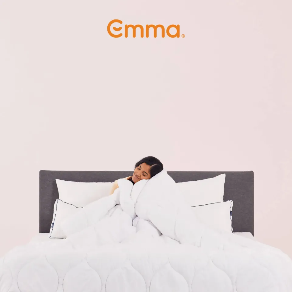 Emma enkel zomderdekbed wit, foto 4