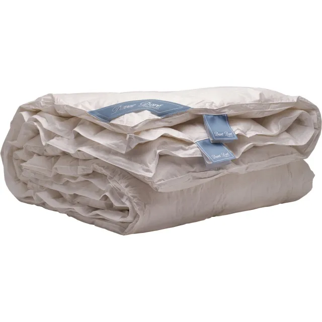 Duvet dore Duvet Doré - Platinum - Dons - 4-seizoenen - dekbed - Eenpersoon - 140x220 cm - Wit