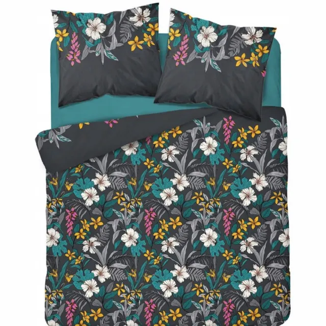 Detexpol Home Satin Beddengoed Katoen Satin Multicolor