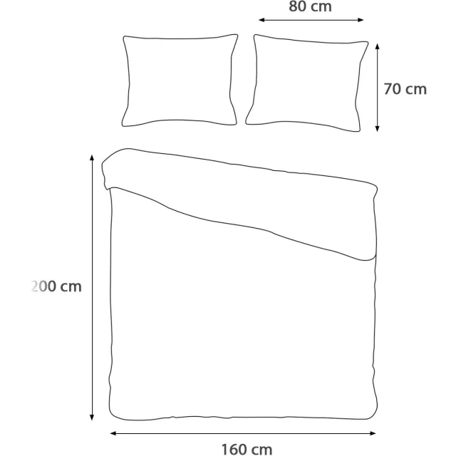Darymex Satynlove Dekbedovertrek 160x200 cm - Paars / Grijs - Rozen & Bloemenboeket - 100% Katoen-Satijn (120 g/m²) - Twijfelaar - Met Ritssluiting - OEKO-TEX® - Met 2 Kussenslopen 70x80 cm Paars | Grijs