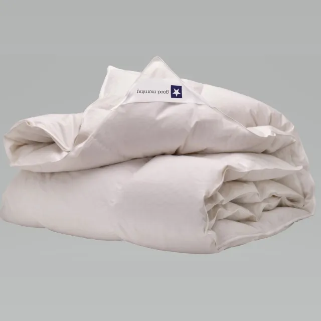 Good Morning Donzen dekbed, 60% dons, 40% veren - 135x200 cm Wit