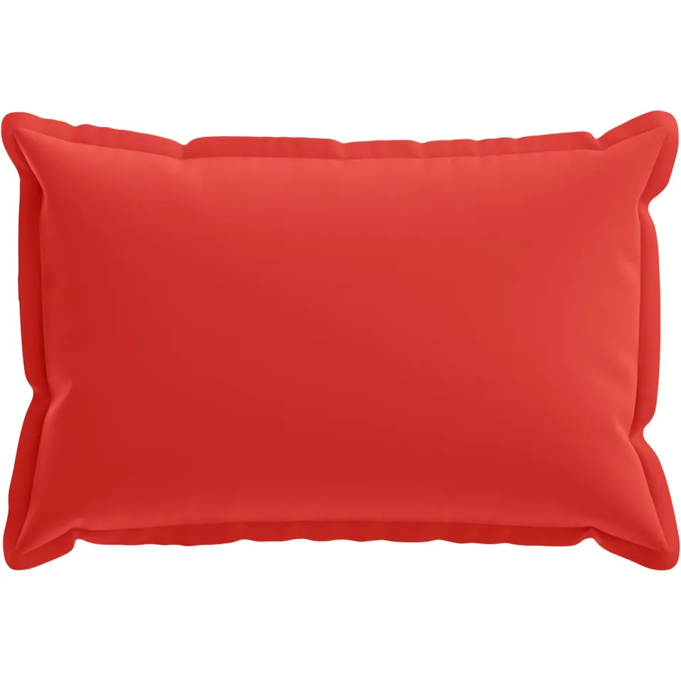 vidaXL Kussensloop 6 st HOUTEN Rood 50 x 70 cm Polyester