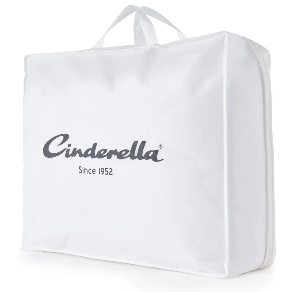 Cinderella dekbed synthetisch 4-seizoenen Mellow wit, foto 2