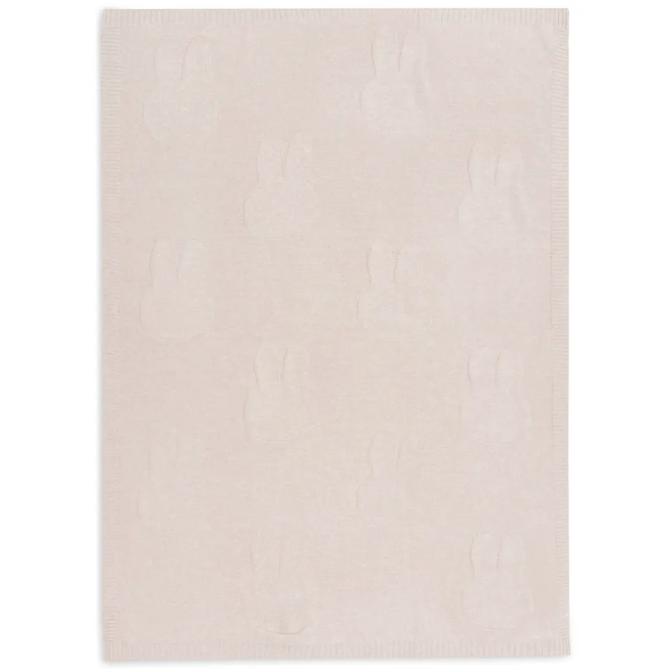 Jollein Miffy ledikantdeken nougat beige, foto 3
