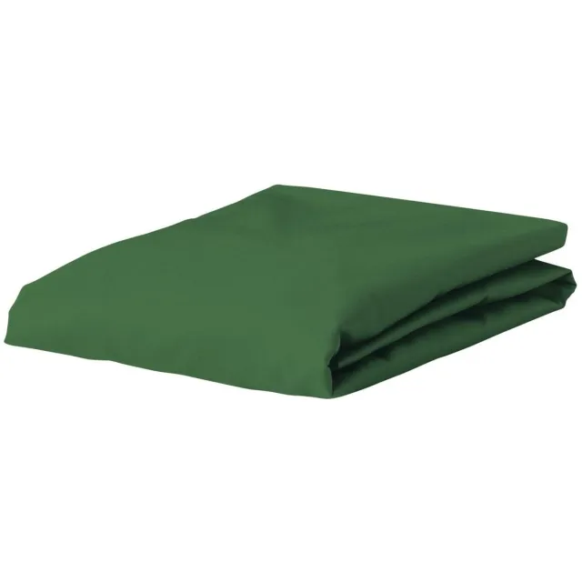 Essenza Satin Hoeslaken Mosgroen - 160x200 cm