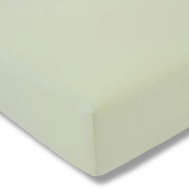 Estella 565 Serie - Jersey Stretch Hoeslaken - 150 x 200 cm - Groen