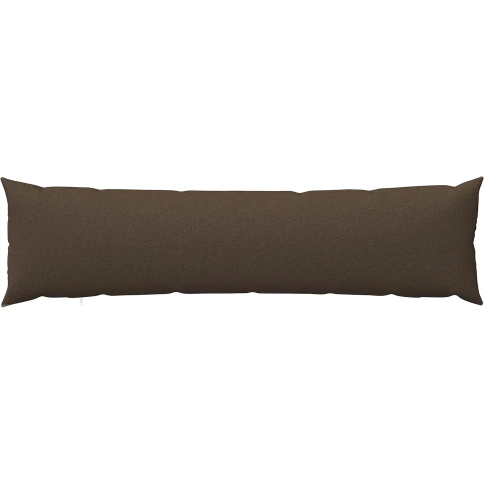 vidaXL Kussensloop HEERLEN Taupe 40 x 145 cm Stof
