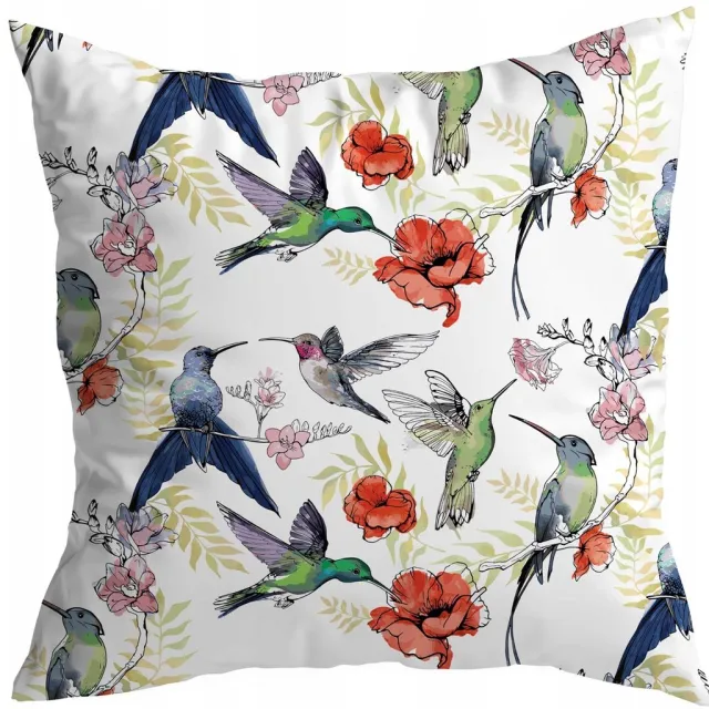HomeView Decoratieve Kussensloop 45x45cm - Duurzaam & Levendige Kleuren