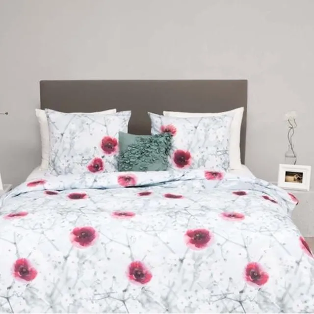 Heckettlane HnL Pure Cotton Dekbedovertrek Floras - Litsjumeaux XL - 260x200/220 - Multi