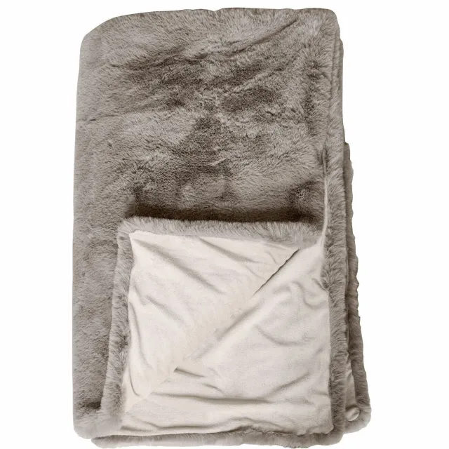 Loberon Plaid Brisvento taupe