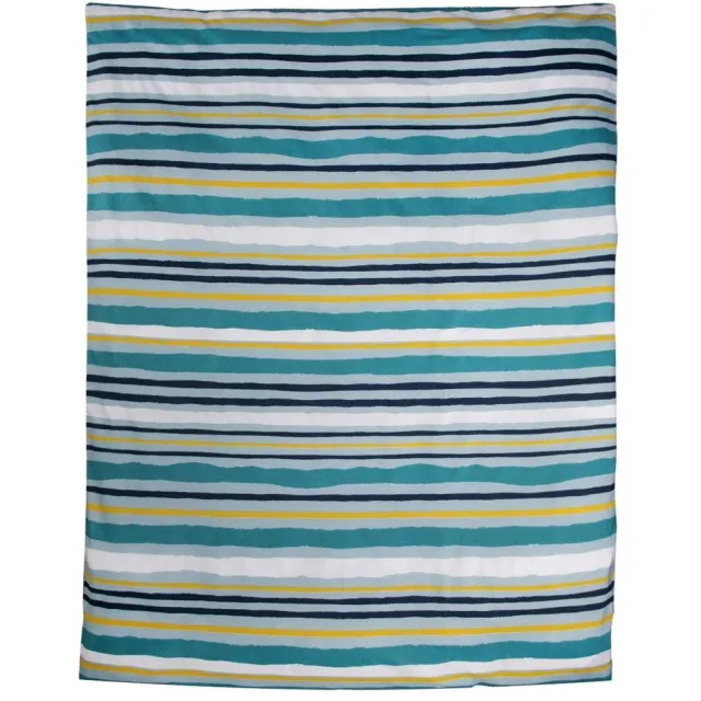 Briljant Baby Dekbedovertrek Jungle Dusk - Junior - 120x150 + Sloop 40x60 - Groen