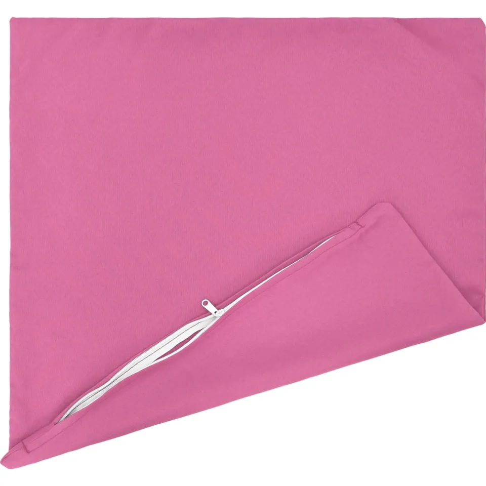 vidaXL Kussensloop 2 st HEERLEN Roze 45 x 45 cm Polyester, foto 4