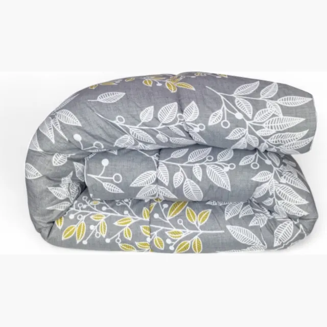 bedlin Dekbed bedrukt - Zonder hoes ( 2 in 1 ) - Tweezijdig - 240 x 220 cm - Bloom / Link Multicolor