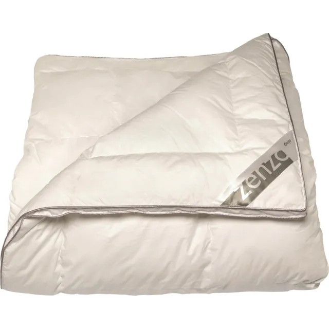 Polydaun Zenzo Onyx - dekbed - lits-jumeaux - 240 x 220 wit