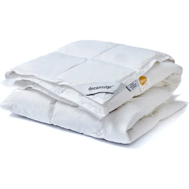 Dreamstar Winter Dekbed Xclusive 100% Siberische Ganzendons 240x220 Wit